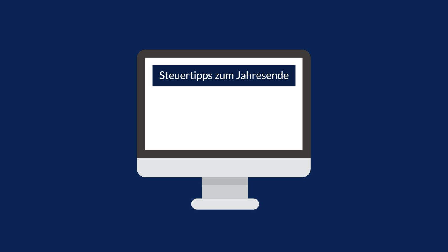 Foto: Steuertipps zum Jahresende