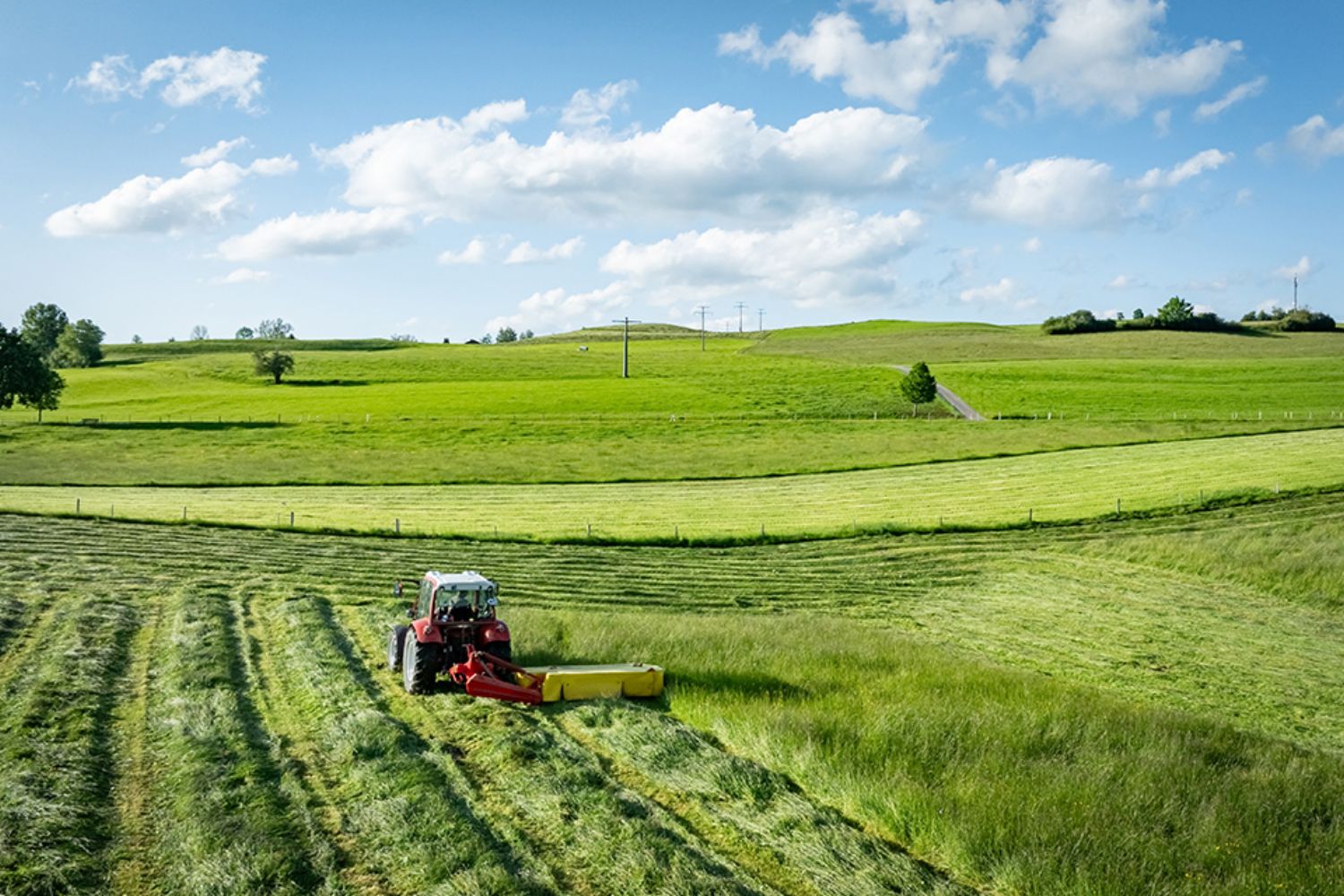 © Countrypixel - stock.adobe.com Foto: Feld mit Traktor