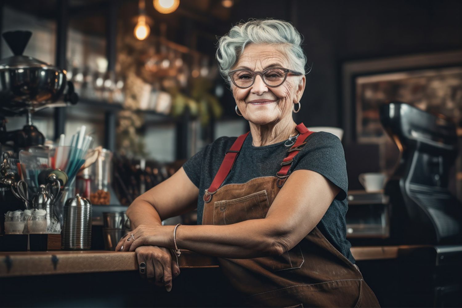 © PaulShlykov - stock.adobe.com Foto: Frau in einem Restaurant